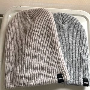 Vuori Manchester beanies new without tag